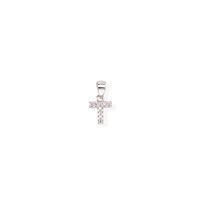 Charm Amen Donna Letterami in Argento Zircone L-T - L-T